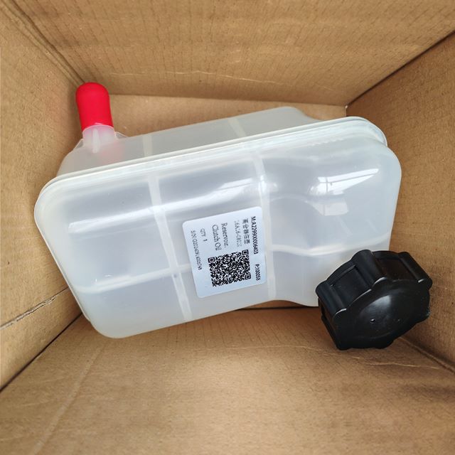 clutch oil tank, brake fluid storage tank of genuine sany 110T 120T tons SAC1100 SAC1200 crane parts