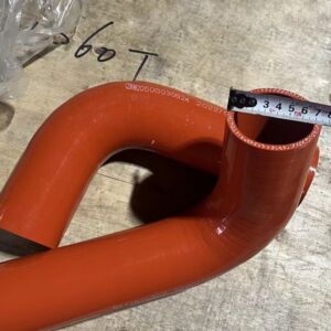 good quality Sany excavator parts PTFE rubber hose corrugated tube for sale in Russia