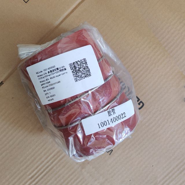 multi-layer corrugated pipe used for zoomlion crane hoisting operating rotating luffing mechanism and control system parts