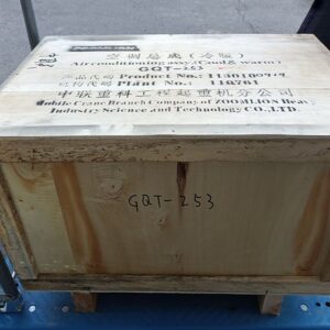 new Zoomlion crane air conditioner assembly for construction equipment parts