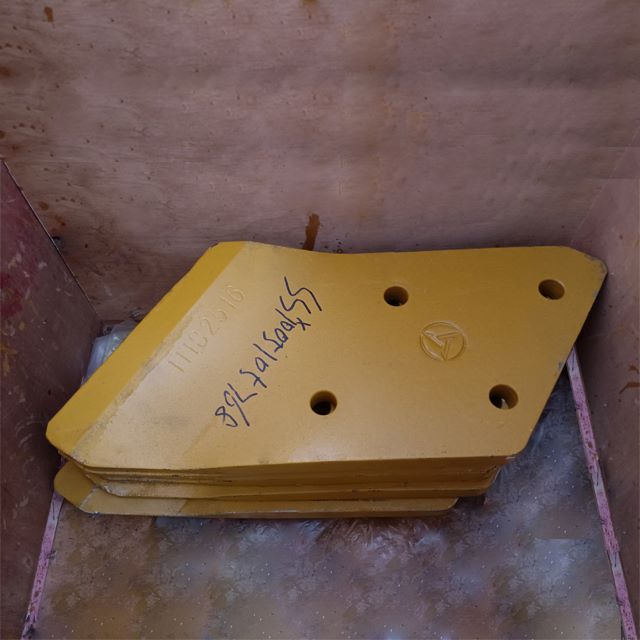 origin Sany excavator loader side blade plate cutters from China