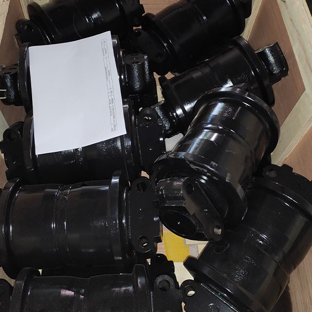original Sany off road roller excavator parts track roller for excavator