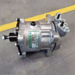 sany crane air conditioning compressor 7H15, pressure plate air conditioner compressor assembly ASYZY10035