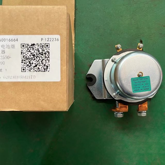 sany excavator battery relay ‌electromagnetic solid state ‌thermal overload time ‌speed‌ level relay