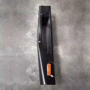 sany rubber tyred gantry movable mobile tower crane cab foot footing pedals, bumpers, fenders