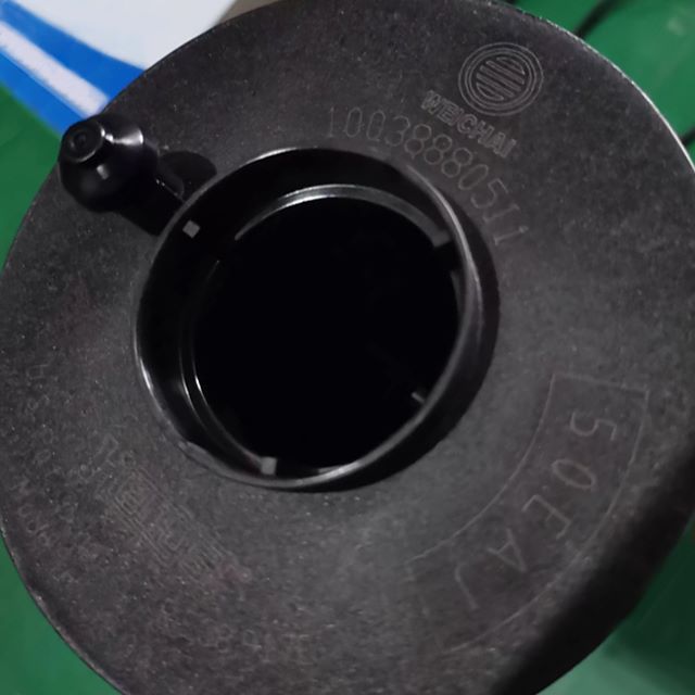 100% genuine new weichai filter with original weichai package label logo from parts manufacturer
