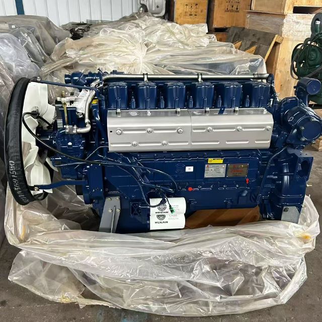 100% new genuine Weichai WP13,WP9H diesel engine assy assembly for cranes, environmental sanitation machinery