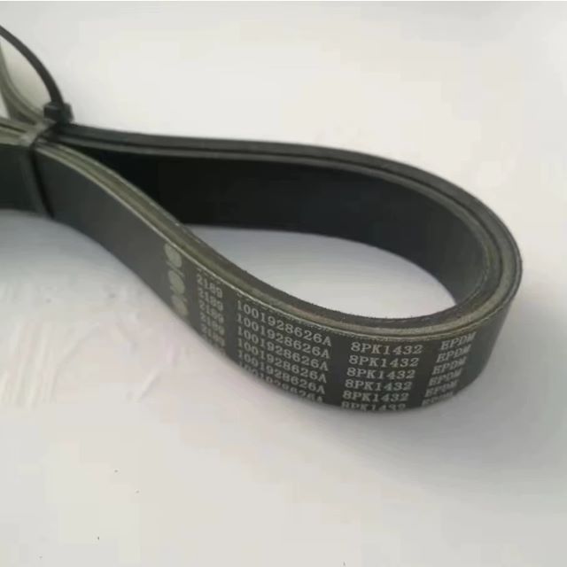 Baudouin diesel engine generator alternator parts poly V-belt fan belt of WP13 WP13NG WP13Q engine parts