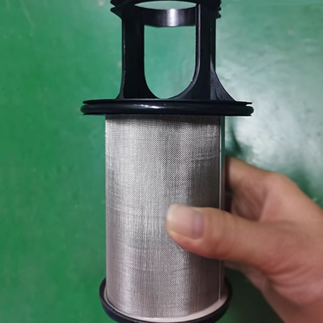 Weichai Power P12 P13 engine oil-gas separator filter element waste box for road construction machinery