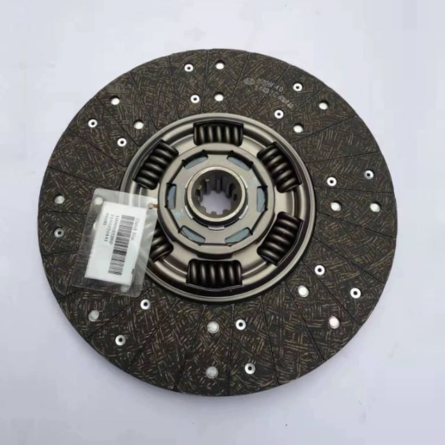Weichai WP4.6N engine spare parts for heavy trucks, clutch driven plate assembly, excavators