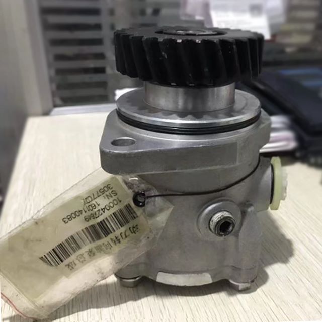 Weichai WP9H engine parts of high-pressure common rail fuel steering hydraulic oil pump for excavators