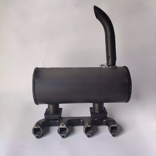 Weichai diesel engine muffler, muffler, exhaust pipe, chimney for truck-mounted concrete pump