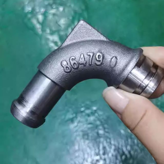 Weichai engine upper and lower water urea high-pressure oil pump pipe joint connector