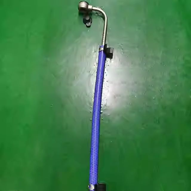 Weichai old engine parts of injection valve, fuel injection pump lubrication oil long and short pipe