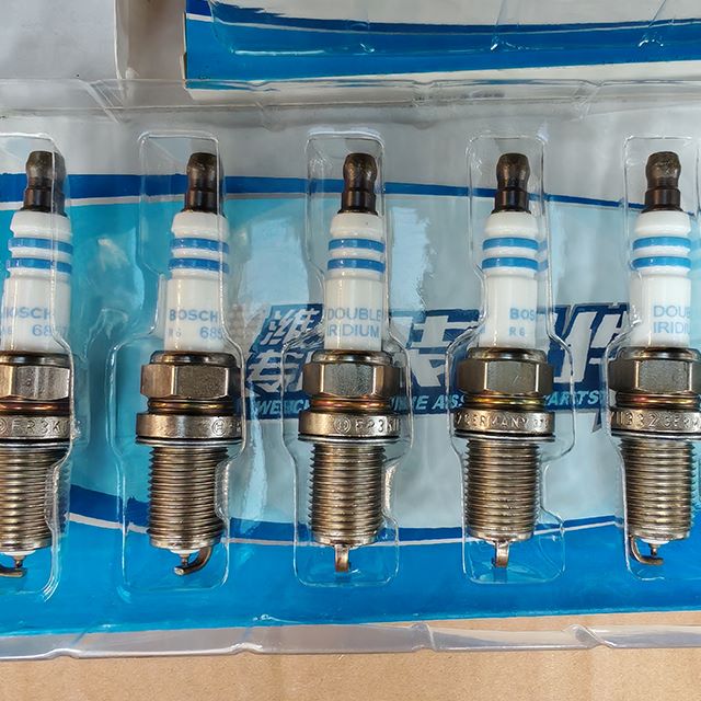 Weichai parts of torch bosch electronic iridium spark plugs used in marine engine, motor vehicle truck diesel engine multi spark plugs