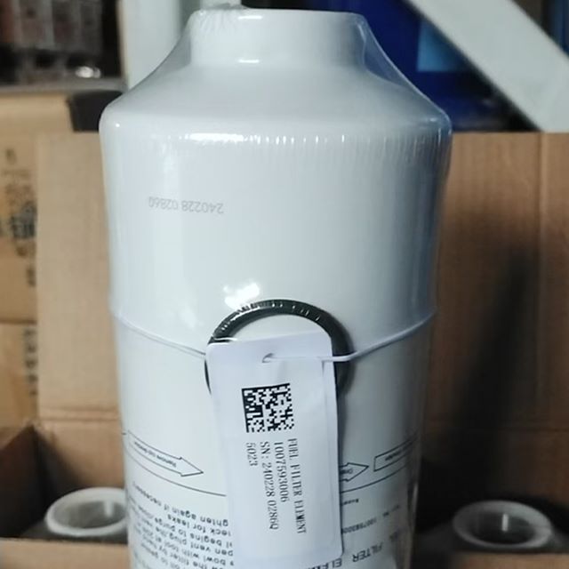 genuine weichai baudouin Oil-water separator filter filtration element for concrete placing boom