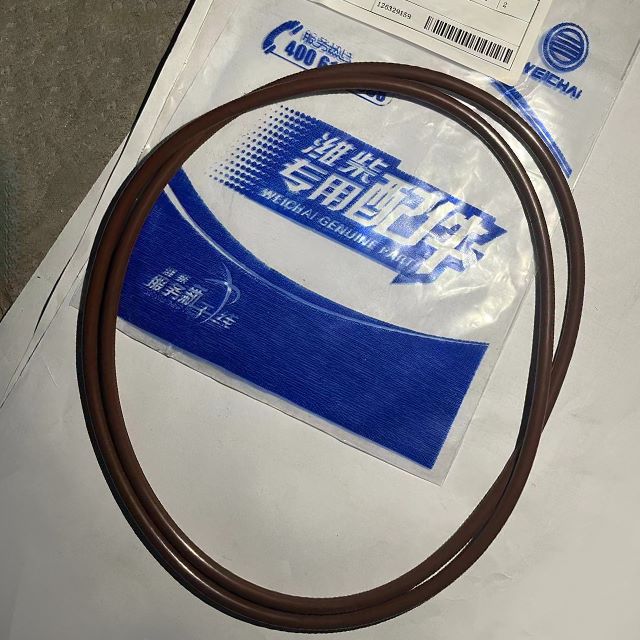 weichai Baudouin internal combustion motors engine parts of thermostat O ring, cylinder head seal ring
