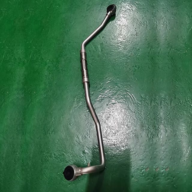 weichai high-pressure lubricating turbocharger injector return supply oil pipe, fuel injection pump pipe tube
