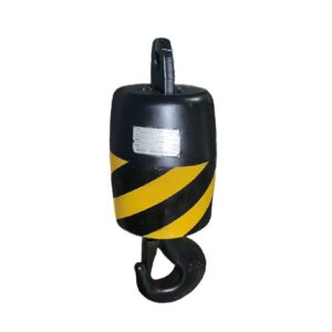 Main hook assembly, main hoist hook of genuine sany 18T 25T SPC180 SPC250 tons truck-mounted crane parts