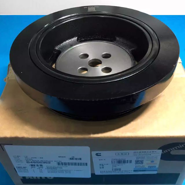 Cummins fuel control pump filter crankshaft rubber tuned vibration viscous torsion damper kit