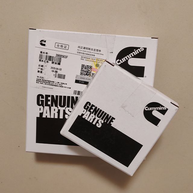 Front rear crank shaft crankshaft oil seal, aftercooler core connector seal kit, camshaft cover corrosion resistor seal