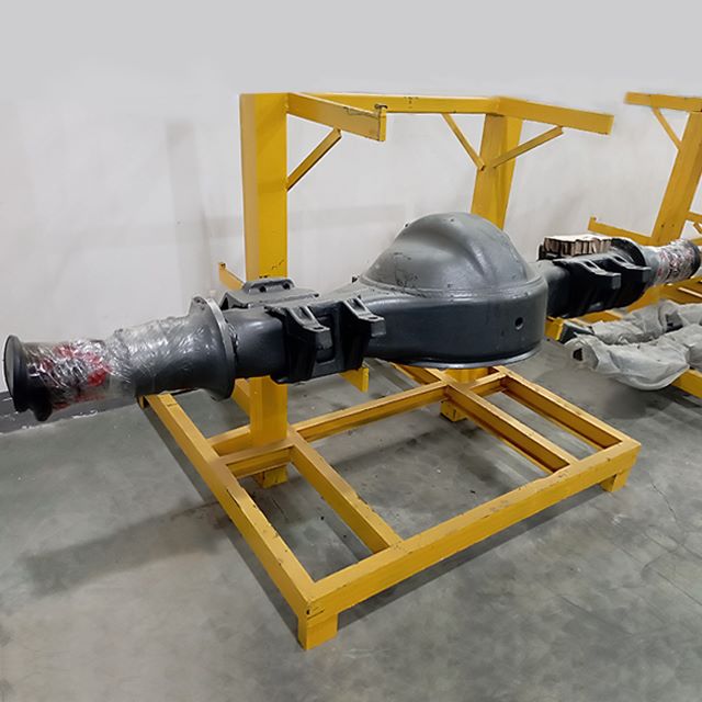 Meritor single front rear drive steer planetary rigid axle for heavy-duty truck