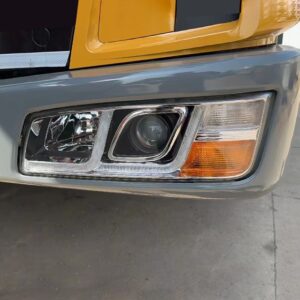 Sany 35T tons STC350 container lifting handling crane parts cab headlights with daytime running lights