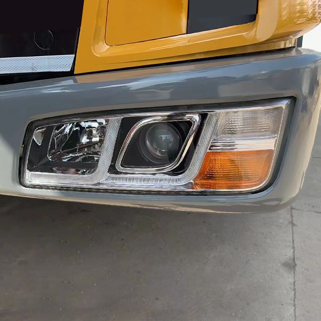 Sany 35T tons STC350 container lifting handling crane parts cab headlights with daytime running lights