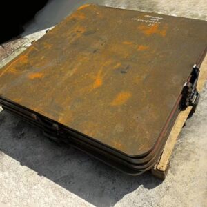 Sany crane nylon outrigger pads