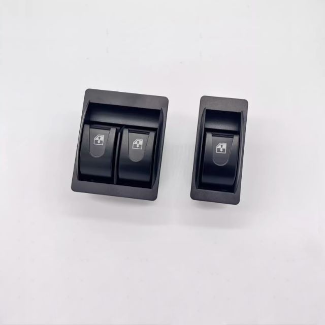 Sany heavy light dump truck cab door window regulators, cab window regulator switches