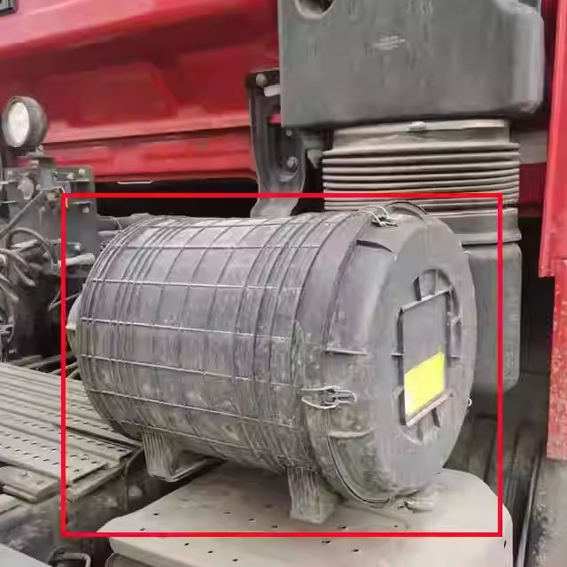 Sany heavy truck air filter assembly with plastic housing