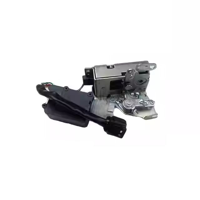 Sany heavy truck cab central control left and right door lock assembly, electric mining truck parts