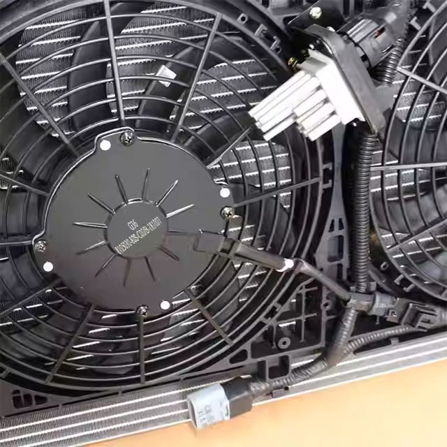 Sany heavy truck condenser speed control module, resistor, ultra-bright air conditioning speed control module