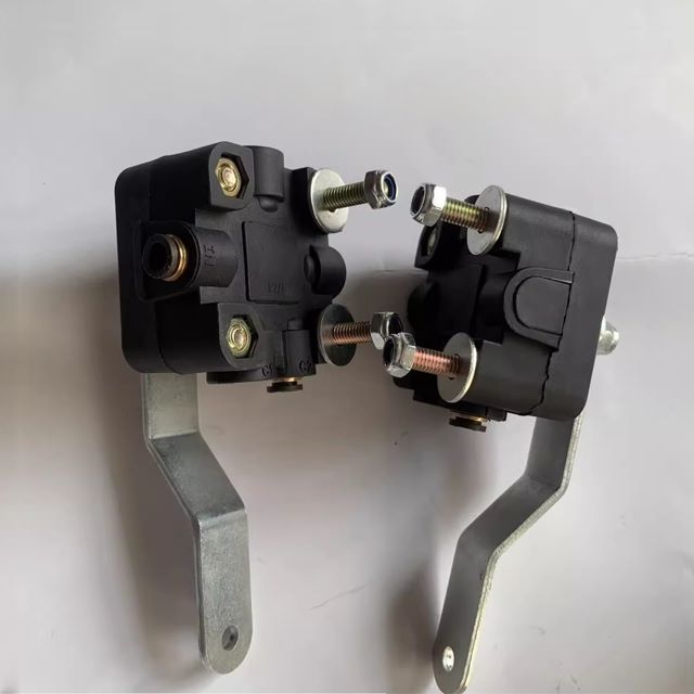 Sany heavy truck front rear suspension control valve, overhang height control adjustment valve