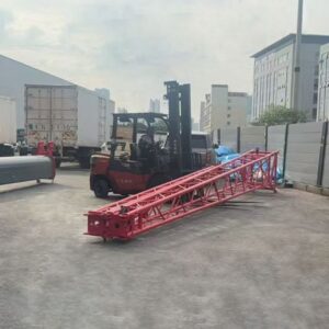 Sany tower crane parts of crane main boom, 2nd second 3rd third section arm, balance arm