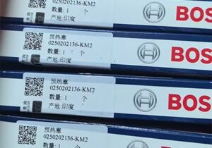 What to consider when maintaining Bosch fuel injection systems？