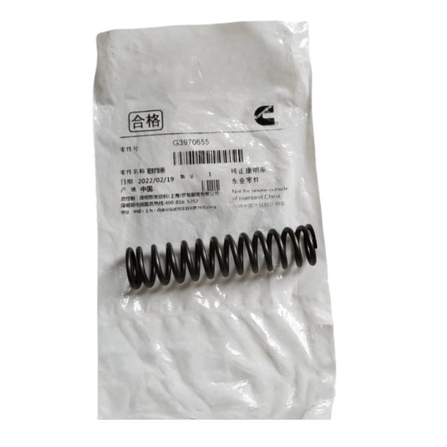 cummins intake exhaust valve compression spring for generator diesel fuel pump price
