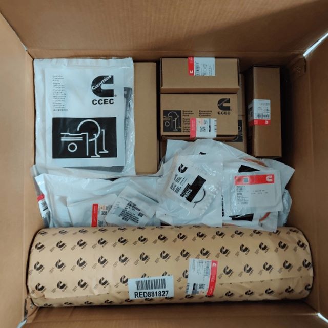 cummins upper lower engine cylinder head and crankcase repair maintenance seal gasket kit