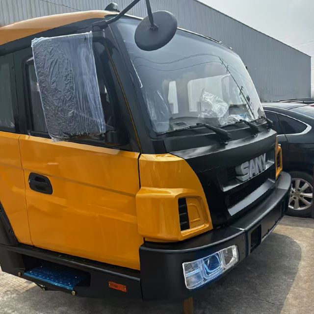 genuine Sany truck tower crane superstructure driver's control room cab cabin assy assembly with international package