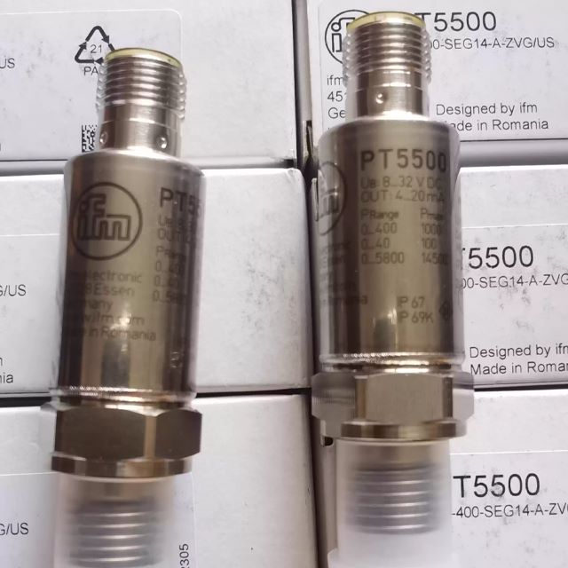 ifm Angle sensor CR9046, flow air gap speed profile inductive sensor, pressure-resistant position sensor