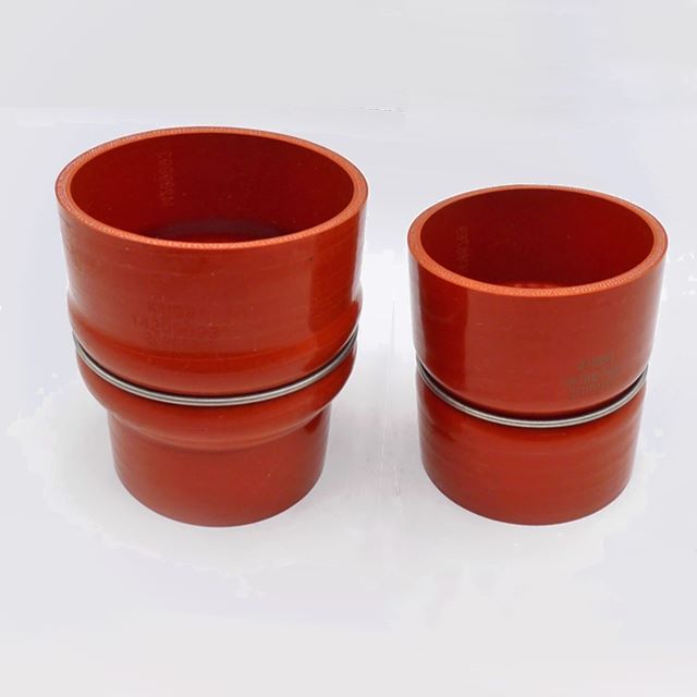 sany global off highway truck milling equipment parts of intercooler turbocharger intake hose flexible hoses