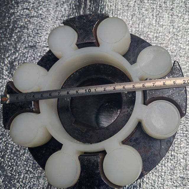 Quincunx elastomer MT9-b, flexible coupling rubber, plum rubber pad for zoomlion tower Crane users in Ethiopia, Kenya, Tunisia